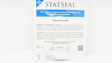 Biolife LP006 Statseal Topical Powder for External Control of Bleeding (x)